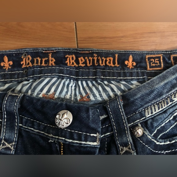 Rock N Revival Jeans Size 25 - Picture 3 of 3